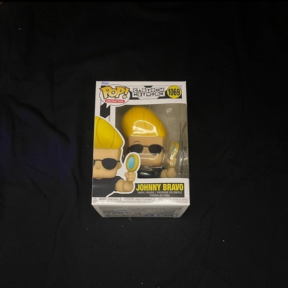 Funko Other - Funko Pop! Animation - Cartoon Network Johnny Bravo